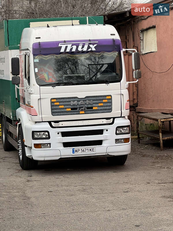 Рефрижератор MAN TGA 2001 в 