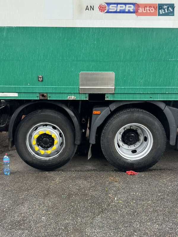 Рефрижератор MAN TGA 2001 в Запорожье