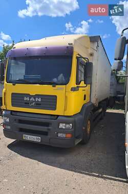 Контейнеровоз MAN TGA 2004 в Первомайске