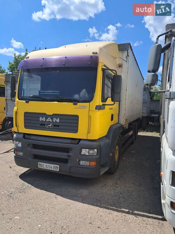 MAN TGA 2004