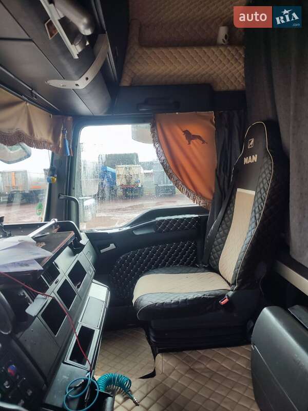 Тягач MAN TGA 2007 в Радехове фото 13 Тягач MAN TGA 2007 в Радехове