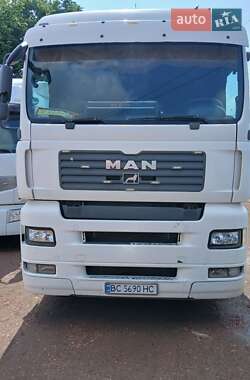 Тягач MAN TGA 2007 в Львові