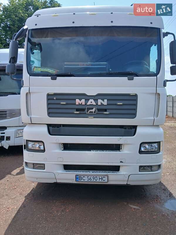 Тягач MAN TGA 2007 в 