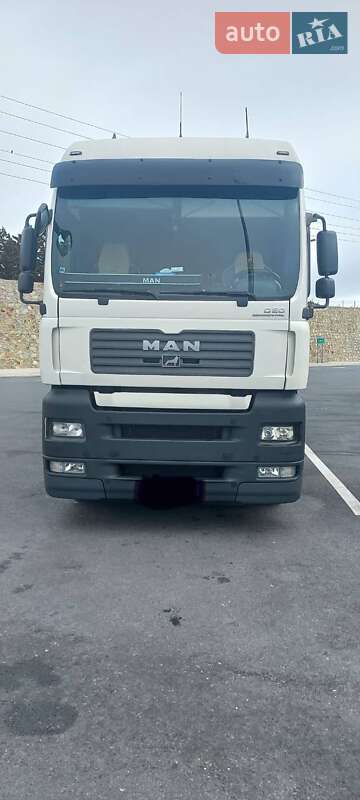 Тягач MAN TGA 2006 в Києві