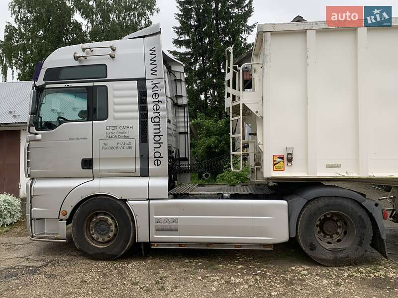 Тягач MAN TGA 2007 в Зборове
