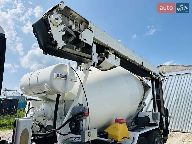 Бетонозмішувач (Міксер) MAN TGA 2007 в Тернополі фото 12 Бетонозмішувач (Міксер) MAN TGA 2007 в Тернополі