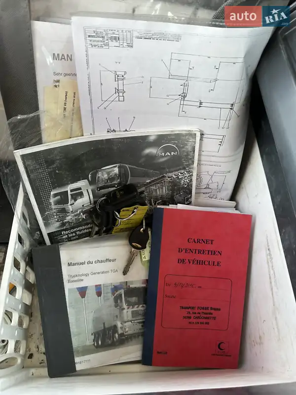 Бетонозмішувач (Міксер) MAN TGA 2007 в Тернополі документ 2 фото Бетонозмішувач (Міксер) MAN TGA 2007 в Тернополі документ