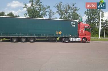 Тягач MAN TGA 2007 в 