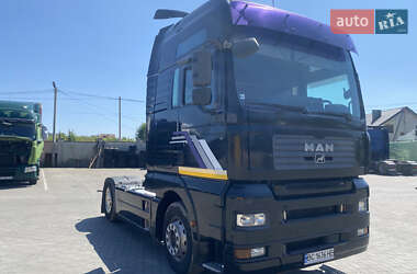Тягач MAN TGA 2007 в Львове
