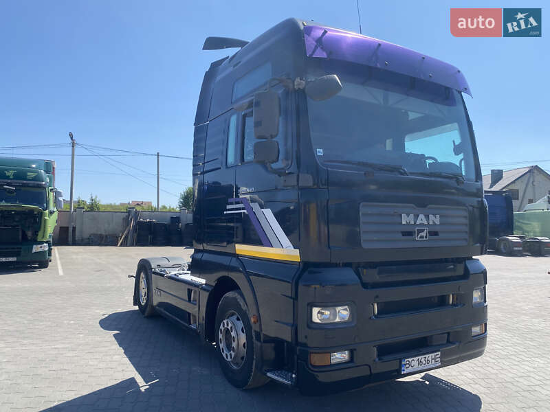 Тягач MAN TGA 2007 в Львове фото Тягач MAN TGA 2007 в Львове