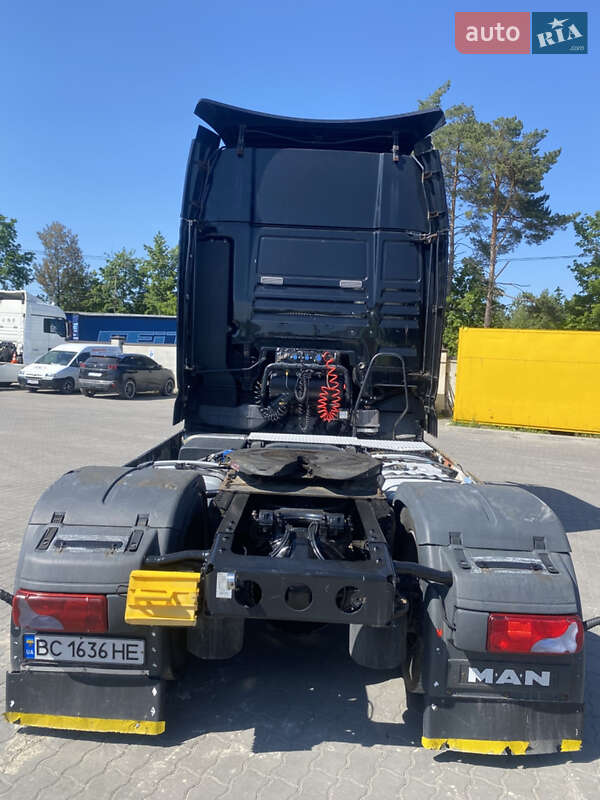 Тягач MAN TGA 2007 в Львове фото 7 Тягач MAN TGA 2007 в Львове