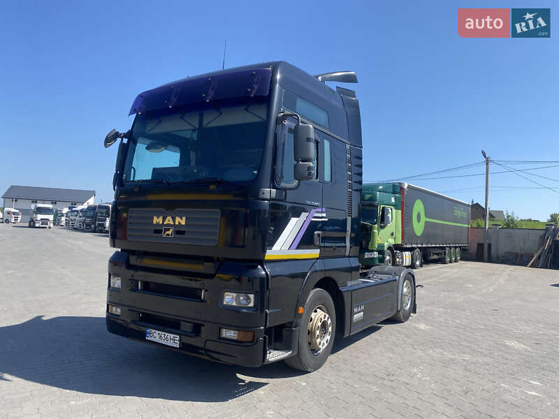Тягач MAN TGA 2007 в Львове фото 4 Тягач MAN TGA 2007 в Львове