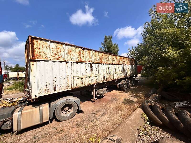 Контейнеровоз MAN TGA 2005 в Кривому Розі