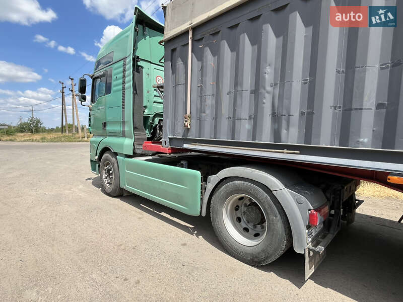 Тягач MAN TGA 2006 в Николаеве