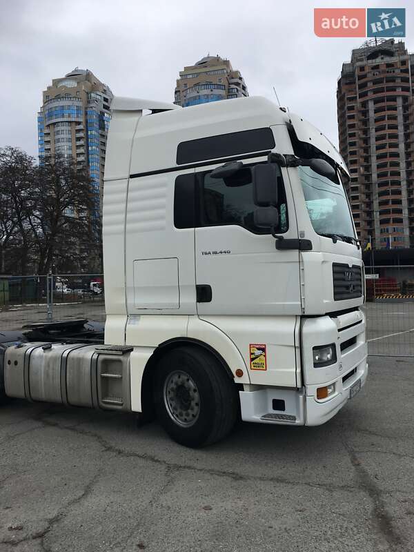 Тягач MAN TGA 2008 в Киеве