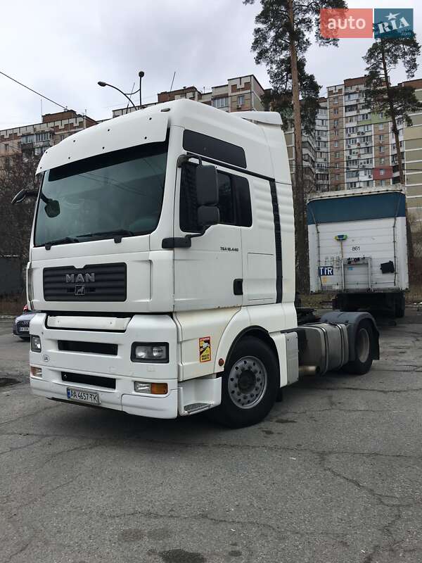 Тягач MAN TGA 2008 в Киеве