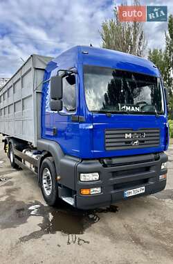 Контейнеровоз MAN TGA 2007 в 