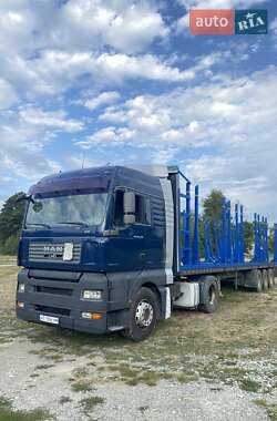 Тягач MAN TGA 2007 в 