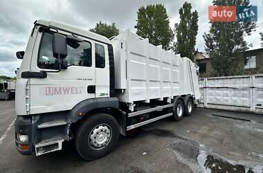 Мусоровоз MAN TGA 2010 в 