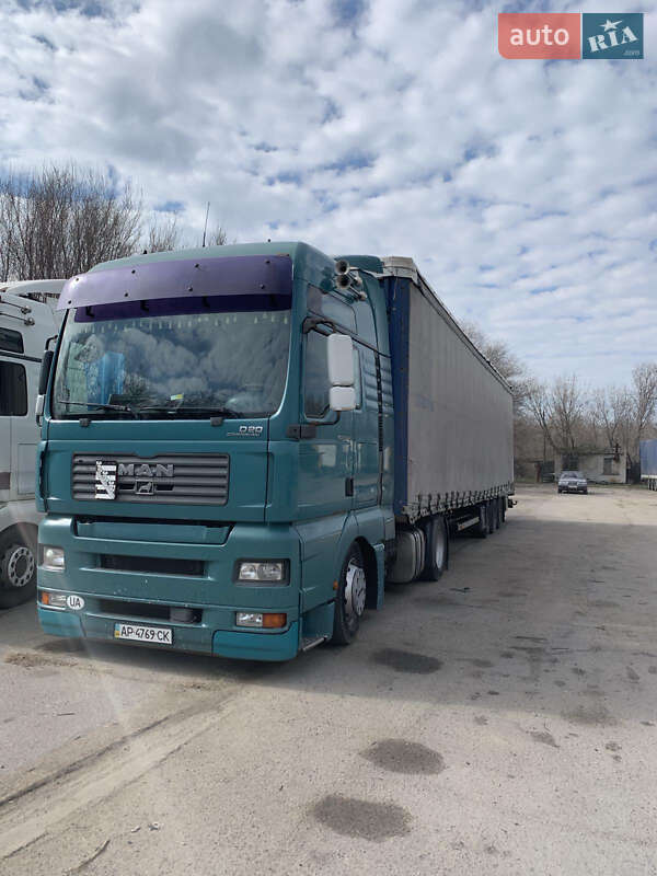 Тягач MAN TGA 2006 в 