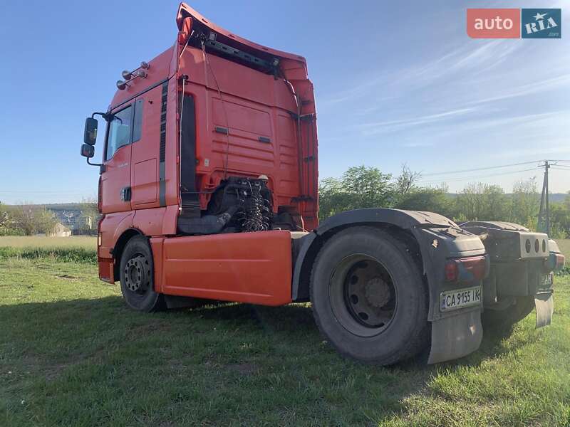 Тягач MAN TGA 2007 в Умані