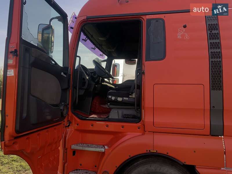 Тягач MAN TGA 2007 в Умані