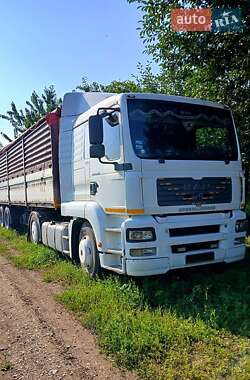 Тягач MAN TGA 2002 в Сахновщине