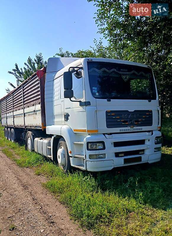 Тягач MAN TGA 2002 в 