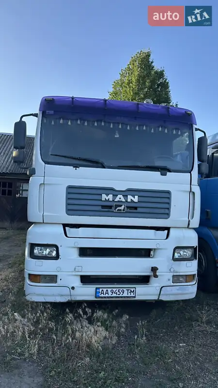 MAN TGA 2002