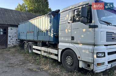 Контейнеровоз MAN TGA 2002 в 