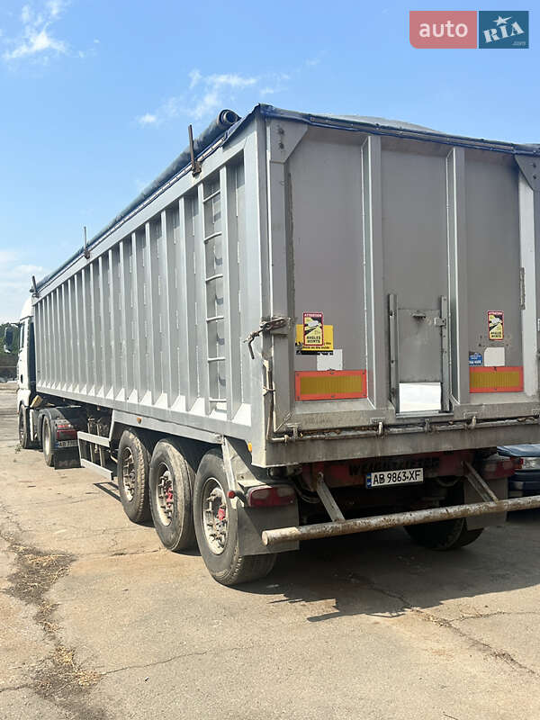 Зерновоз MAN TGA 2007 в Виннице фото 5 Зерновоз MAN TGA 2007 в Виннице