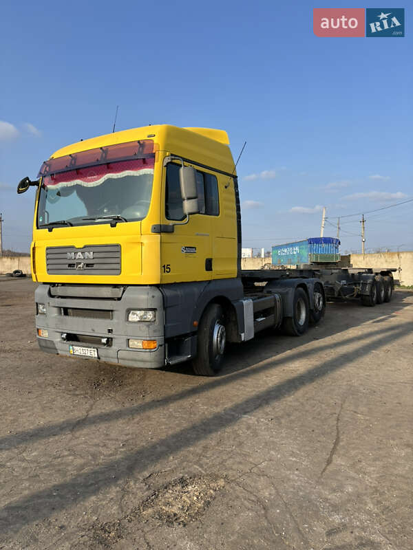 Зерновоз MAN TGA 2007 в Одесі