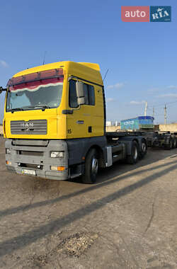 Зерновоз MAN TGA 2007 в 