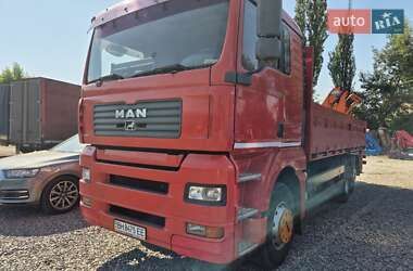 Кран-маніпулятор MAN TGA 2004 в 
