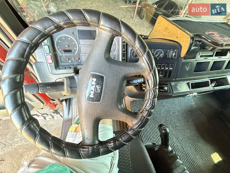 Тягач MAN TGA 2005 в Днепре