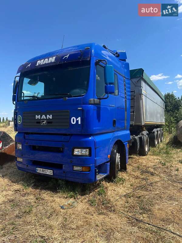 Самоскид MAN TGA 2007 в 