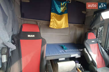 Тентований MAN TGA 2004 в 