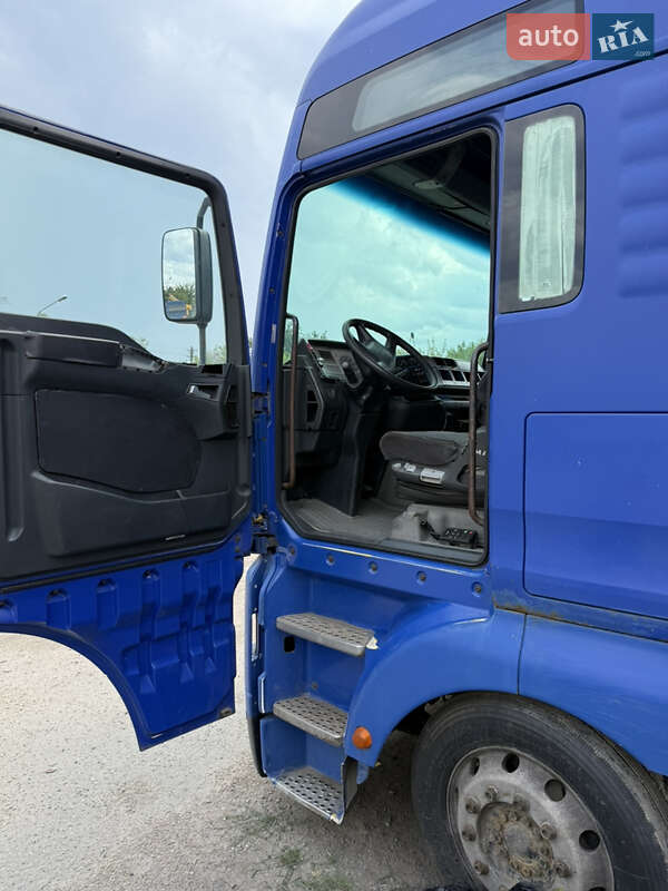 Тентований MAN TGA 2002 в Дніпрі фото 3 Тентований MAN TGA 2002 в Дніпрі