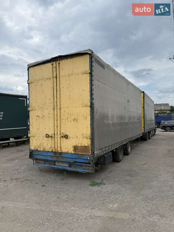 Тентований MAN TGA 2002 в Дніпрі фото 8 Тентований MAN TGA 2002 в Дніпрі