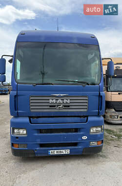 Тентований MAN TGA 2002 в Дніпрі