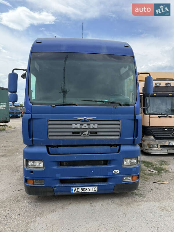Тентований MAN TGA 2002 в 