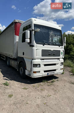 Тягач MAN TGA 2005 в 