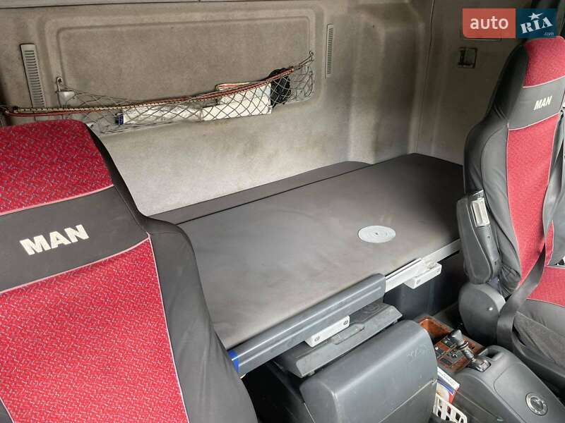 Рефрижератор MAN TGA 2005 в Луцке