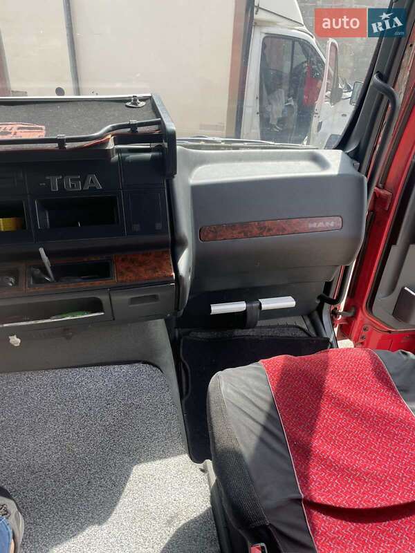 Рефрижератор MAN TGA 2005 в Луцке