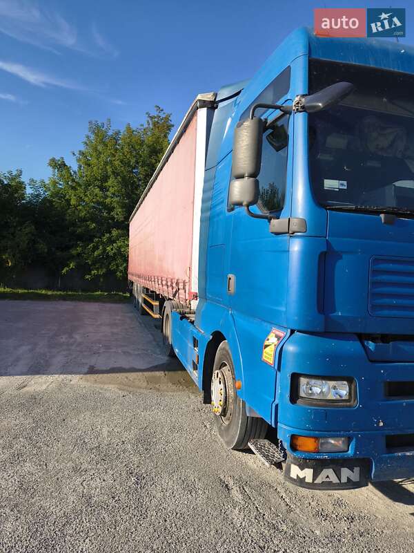 Тягач MAN TGA 2000 в Каменец-Подольском