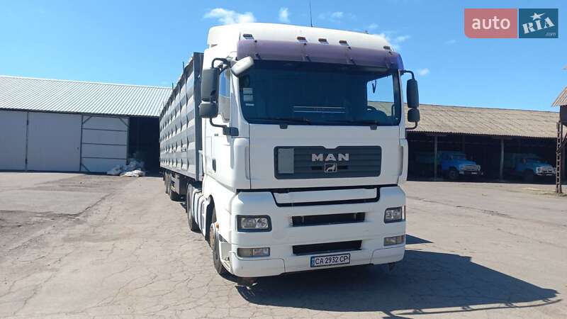 Тягач MAN TGA 2007 в 