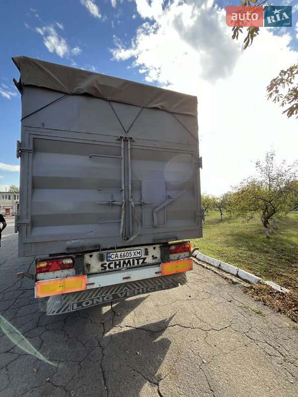 Тягач MAN TGA 2007 в Тальном