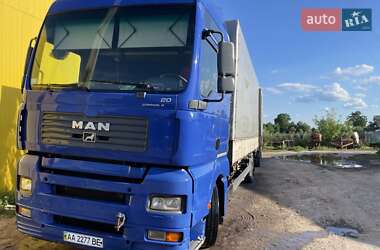 Тентований MAN TGA 2006 в 