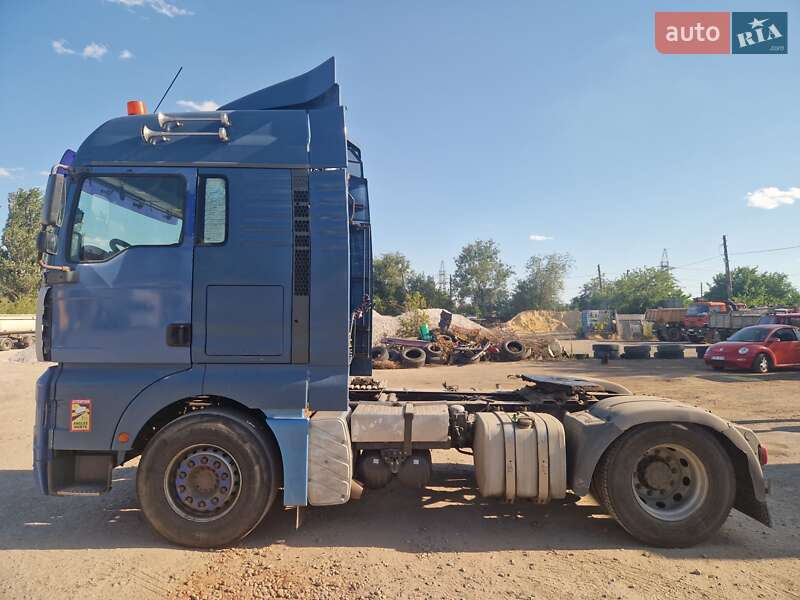 Тягач MAN TGA 2006 в Кривому Розі