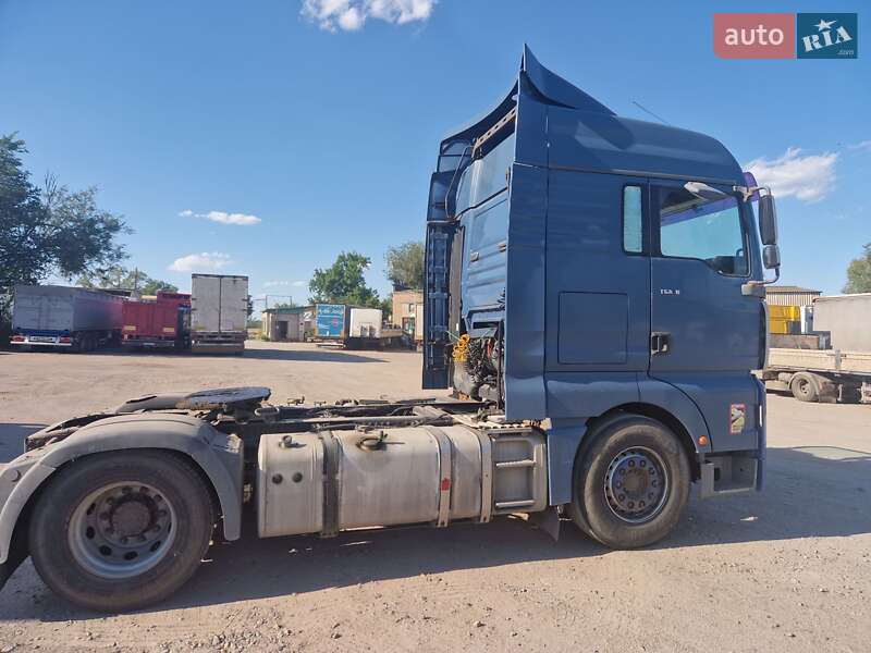 Тягач MAN TGA 2006 в Кривому Розі